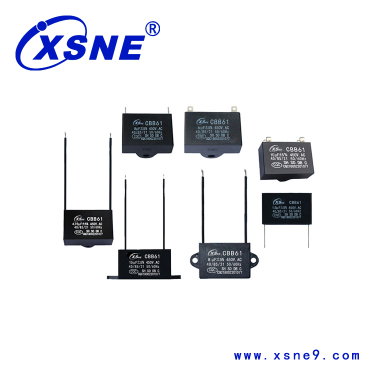 CBB61静音电容器，印字标识的SH、DB、C、40/85/21、50/60HZ分别代表什么意思？